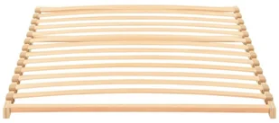 vidaXL Stelaż do łóżka z 13 listwami, 100x200 cm - Stelaże pod materac - miniaturka - grafika 4