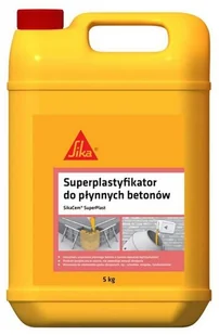 Sika Superplastyfikaktor do betonów rozpływnych SIKACEM SUPERPLAST Kanister - Dodatki do zapraw - miniaturka - grafika 2
