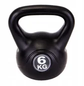 Kettlebell - Hantla Kettlebell Bitumiczny Vivo FG031 6kg - miniaturka - grafika 1