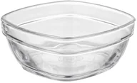Miski i półmiski - Smart Kitchen Salaterka szklana kwadratowa 20 x 20 cm - miniaturka - grafika 1