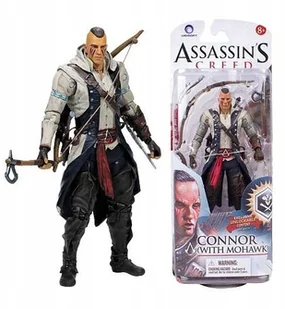 FunKo Figurka Connor Mohawk Assassins Creed III 810233 - Figurki kolekcjonerskie - miniaturka - grafika 2