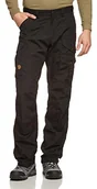 Akcesoria turystyczne - Fjällräven Vidda Pro Long męskie spodnie trekkingowe, czarny, 48 F81760 - miniaturka - grafika 1