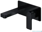 Baterie umywalkowe - Omnires Baretti bateria umywalkowa podtynkowa czarny mat BA7815BL | - miniaturka - grafika 1