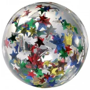 Goki Piłka kauczukowa z gwiazdkami - Piłki dla dzieci - miniaturka - grafika 2