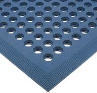 Wycieraczki - Coba Mata Antypoślizgowa Worksafe Niebieski 0.9 M X 1.5 M - miniaturka - grafika 1