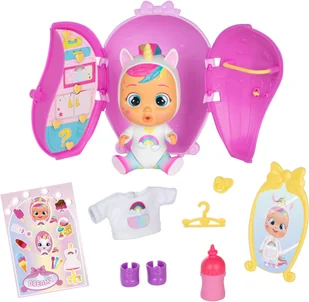 Cry Babies lalka Magic Tears magiczne łzy Storyland z serii Ubierz mnie Cry Babies - Lalki dla dziewczynek - miniaturka - grafika 7