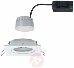 Paulmann spot LED Nova kanciasty,ściemniany,biały - Oprawy, klosze i abażury - miniaturka - grafika 2