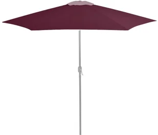 vidaXL Pokrycie do parasola ogrodowego bordowe 300 cm 313800 - Pozostałe meble ogrodowe - miniaturka - grafika 3