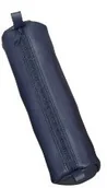 Etui na długopisy i pióra - Jsa Alassio  43139  Schlamperrolle, niebieski, skóra naturalna 43139 - miniaturka - grafika 1