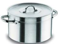 Garnki - LACOR 20025 garnek do mięsa z pokrywką 24 cm 20025 - miniaturka - grafika 1