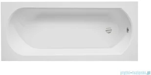 Besco Intrica 150x75cm wanna prostokątna #WAIN-150-PK | - Wanny - miniaturka - grafika 3