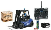 Modele do sklejania - Carson 1: 14 elektryczny THW wózka widłowego RTR 500907175 - miniaturka - grafika 1