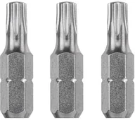 Wiertła - EINHELL 3 BITS 25MM TORX 20 INDUS. SB 49121220 - miniaturka - grafika 1