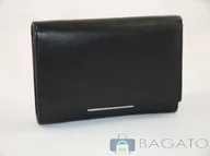 Portfele - Roncato skórzany PORTFEL damski Luxury 281 790281 01 - miniaturka - grafika 1