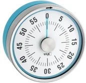 Minutniki - TFA Dostmann TFA Puck 38.1028.20 minutnik kuchenny, turkusowy 38.1028.20 - miniaturka - grafika 1