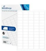 Papier do drukarek - MediaRange MediaRange - multi-purpose labels - 3250 label(s) - 30.1 x 21.2 mm MRINK151 - miniaturka - grafika 1