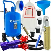 Narzędzia warsztatowe - BAUG PIASKARKA SYFONOWA DO PIASKOWANIA PISTOLET WĄŻ 19L B3400 - miniaturka - grafika 1