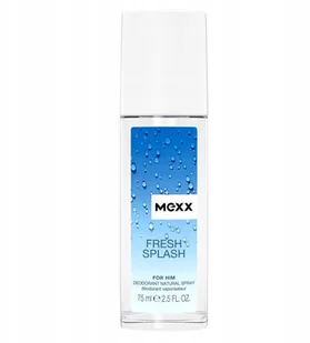 Mexx Fresh Splash For Him dezodorant spray 75ml - Dezodoranty i antyperspiranty męskie - miniaturka - grafika 2