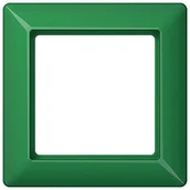 Klawisze i ramki - Jung as581bfgn ramka 1-krotna - miniaturka - grafika 1