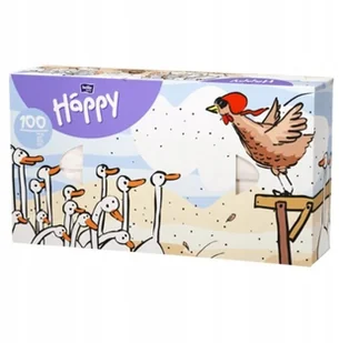 Chusteczki higieniczne Happy Słoń 100 szt. - Inne akcesoria do pielęgnacji dzieci - miniaturka - grafika 3