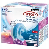 Inne artykuły czyszczące - Ceresit Tabletki pochłaniacz wilgoci 2x 450g lawenda - miniaturka - grafika 1