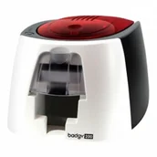 Drukarki kart i etykiet - Evolis Badgy200 single sided 12 dots/mm 300 dpi) USB - miniaturka - grafika 1