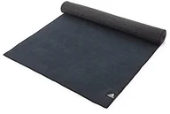 Pozostały sprzęt i akcesoria do ćwiczeń - Adidas matę do jogi Hot matę do jogi, czarna, 2 MM, adyg-10680bk ADYG-10680BK - miniaturka - grafika 1