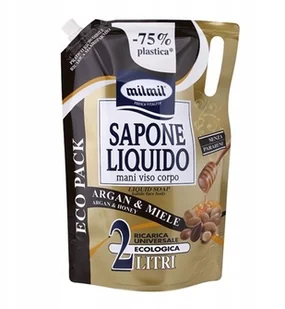 Eva Natura Milmil argan i miód zapas 2L - Mydła - miniaturka - grafika 2