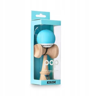 Kendama Krom Pop Light Blue Pop-sblue - Kendama - miniaturka - grafika 4