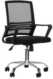 Fotel biurowy, krzesło biurowe ACTIVESHOP FOTEL BIUROWY QS-03 CZARNY 141181 [17904471] - Fotele i krzesła biurowe - miniaturka - grafika 8