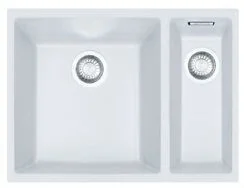 Franke Sirius SID 160 biały polarny Tectonite 125.0331.036 - Zlewozmywaki - miniaturka - grafika 2
