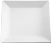 Wyposażenie lokali gastronomicznych - APS Półmisek kwadratowy z melaminy 370x370 mm, biały | Pure 83405 - miniaturka - grafika 1