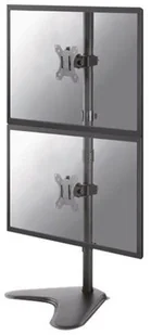 NewStar Uchwyt biurkowy na 2 ekrany FPMA-D550DDVBLACK - Uchwyty do monitorów - miniaturka - grafika 2