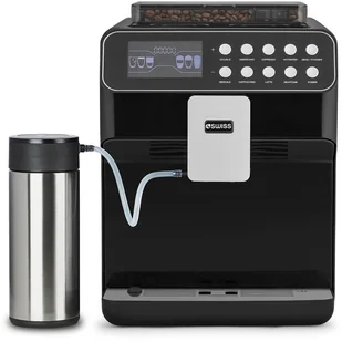 Ekspres do kawy 4Swiss Roma Siena A7 Czarny - Ekspresy do kawy - miniaturka - grafika 6