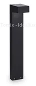 Lampy ogrodowe - Ideallux Ideallux Lampa ogrodowa SIRIO PT2 SMALL kol czarny 115115) - miniaturka - grafika 1