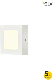 Spotline SLV SENSER 12 CW wewnętrzna oprawa ścienna i sufitowa natynkowa LED prostokątna biała 4000 K 1004703 - Lampy ścienne - miniaturka - grafika 2