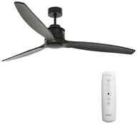 Wentylatory sufitowe - Lucci air Lucci air 210508 - Wentylator sufitowy AIRFUSION AKMANI czarny - miniaturka - grafika 1