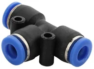 Akcesoria pneumatyczne - TEKMA Złączka wtykowa trójnik przewodu T 6 x 6 x 6 mm 26-01-52 - miniaturka - grafika 1