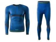 Bluzy damskie - Brugi Bielizna bluza 4RAT NWZ bluette avio verde 4588242 - miniaturka - grafika 1