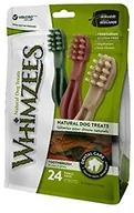 Higiena jamy ustnej zwierząt - WHIMZEES whimzees smakołyków dla psa, szczoteczka do zębów Star, Medium 75-Piece, s PRG-015 - miniaturka - grafika 1
