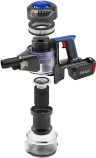 Amica Sopero VM 8011 - Odkurzacze pionowe - miniaturka - grafika 7