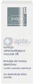 Kremy do twarzy - Ziaja Med Kuracja ultranawilżająca z mocznikiem 3% emulsja do twarzy na dzień i na noc 50ml - miniaturka - grafika 1