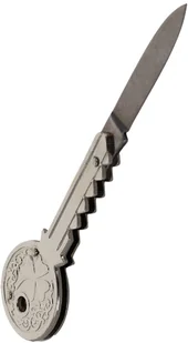 CEM Nóż Klucz CEM Nikiel Plain (AE 81/NK) T013042 - Noże - miniaturka - grafika 3