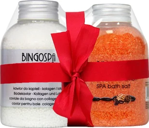 BingoSpa Bath Caviar & Bath Anticellulite - Zestawy kosmetyków damskich - miniaturka - grafika 2