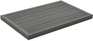 vidaXL Podest kompozytowy WPC pod prysznic solarny/drabinkę basenową 45016 - Inne akcesoria do nawadniania - miniaturka - grafika 3