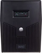Zasilacze awaryjne UPS - Digitus Zasilacz awaryjny UPS Line-Ineractive LED 2000VA/1200W (DN-170067) - miniaturka - grafika 1