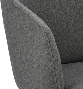 D2.Design Krzesło Molto szare ciemne 205189 - Krzesła - miniaturka - grafika 12