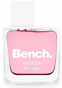 Wody i perfumy damskie - Bench Motion For Her, Eau de Toilette 50 ml - miniaturka - grafika 1