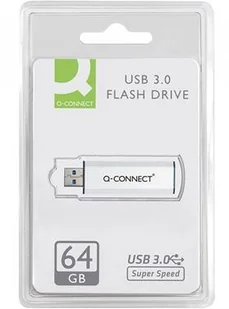 Q-Connect Nośnik pamięci USB 3. 0, 64GB (PBSKF16371) - Nośniki danych - miniaturka - grafika 3