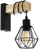 Lampy ścienne - Eglo 43135 - Kinkiet TOWNSHEND 1xE27/60W/230V - miniaturka - grafika 1